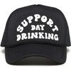 Support Day Drinking (Black)