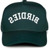image:imageFunky Junque Solid Trucker Hat  Lightweight Polyester Hat with Sun Protection Everyday Outdoor and Vacation Trendy Hats for Women and MenBirdies Upside Down  Forest Green