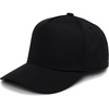 image:imageFunky Junque Solid Trucker Hat  Lightweight Polyester Hat with Sun Protection Everyday Outdoor and Vacation Trendy Hats for Women and MenBlack