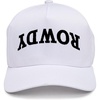 Rowdy (Upside Down) - White
