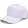 image:imageFunky Junque Solid Trucker Hat  Lightweight Polyester Hat with Sun Protection Everyday Outdoor and Vacation Trendy Hats for Women and MenWhite