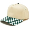 Green Checker/Beige