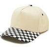 Black Checker/Beige
