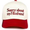 Sorry About My Husband - Beige/Red