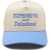 Expensive & Delusional - Light Blue/Beige