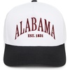 image:imageFunky Junque Trucker Snapback Hat  Lightweight Cotton Trucker Hat with Adjustable Snapback Golf 4th of July and Street Style Funny Trucker Hats for WomenAlabama  BlackWhite