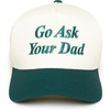 Go Ask Your Dad - Beige/Green