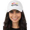 image:imageFunky Junque Vintage Dad Hat Distressed Embroidered Baseball Cap  Soft cotton distressed dad hat with vintage wash for festivals road trips brunch weekends amp everyday styleMama  White