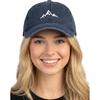 image:imageFunky Junque Vintage Dad Hat Distressed Embroidered Baseball Cap  Soft cotton distressed dad hat with vintage wash for festivals road trips brunch weekends amp everyday styleMountain  Navy Washed