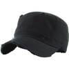 Distressed Black
