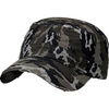 Distressed Black Camo