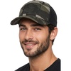 American Flag - Camo Black