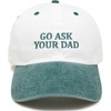 Go Ask Your Dad - Green/Natural