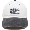 Marriage Material - Black/Natural