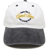 image:imageFunky Junque Vintage Two Tone Cotton Dad Hat Trucker Snapback Hat  Lightweight Cotton Trucker Hat with Adjustable Snapback Golf Beach and Weekend Funny Trucker Hats for Women amp MenHere for a Good Time Not a Long Time  BlackNatural