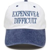Expensive & Difficult - Navy/Natural