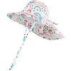 image:imageFunky Junque Wide Brim Baby Sun Hat Adjustable Beach Bucket Cap  Soft padded polyester baby bucket hat with double loops for zoo trips beach boating picnics amp parksRainbows  Clouds