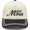 Boy Mom - Black/Beige