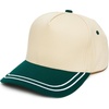 Kelly Green/Beige