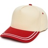 Red/Beige