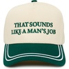 That Sounds Like a Man's Job - Kelly Green/Beige