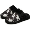 Cow Print - Black