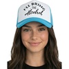 I'll Bring the Alcohol - White/Aqua