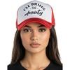 I'll Bring the Anxiety - White/Red