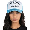 I'll Bring the Aspirin - White/Lt. Blue