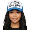 I'll Bring the Bad Ideas - White/Aqua