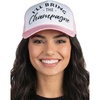 I'll Bring the Champagne - White/Light Pink