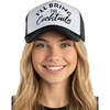 I'll Bring the Cocktails - White/Black