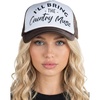 I'll Bring the Country Music - White/Brown