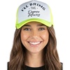 I'll Bring the Dance Moves - White/Neon Yellow