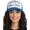 I'll Bring the Dance Music - White/Royal Blue