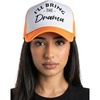 I'll Bring the Drama - White/Neon Orange