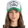 I'll Bring the Edibles - White/Kelly Green