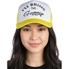 I'll Bring the Gossip - White/Yellow