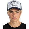 I'll Bring the Jokes - White/Navy