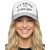 I'll Bring the Lawyer - White/Grey
