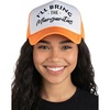 I'll Bring the Margaritas - White/Neon Orange