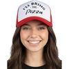 I'll Bring the Pizza - White/Red