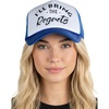 I'll Bring the Regrets - White/Royal Blue