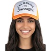 I'll Bring the Sarcasm - White/Neon Orange