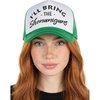 I'll Bring the Shenanigans - White/Kelly Green
