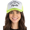 I'll Bring the Tequila - White/Neon Yellow