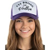 I'll Bring the Vodka - White/Purple