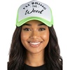 I'll Bring the Weed - White/Neon Green
