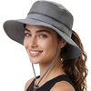 image:imageFunky Junque womens BoonieGrey W Removable Chin Strap