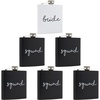 6 Pack: 1 Bride (White) & 5 Squad (Black)